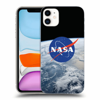 Picasee silikonska prozirna maskica za Apple iPhone 11 - Nasa Earth