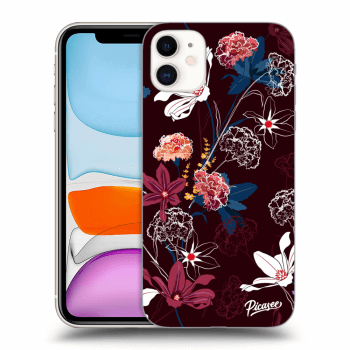 Picasee ULTIMATE CASE MagSafe za Apple iPhone 11 - Dark Meadow