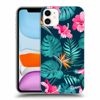 Maskica za Apple iPhone 11 - Pink Monstera