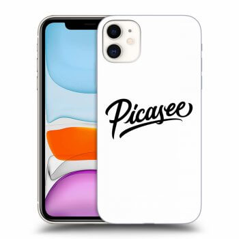 Maskica za Apple iPhone 11 - Picasee - black