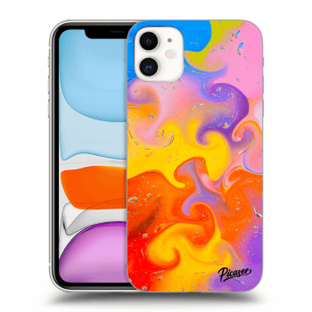 Picasee ULTIMATE CASE MagSafe za Apple iPhone 11 - Bubbles