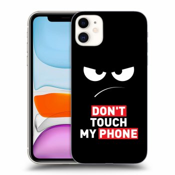 Maskica za Apple iPhone 11 - Angry Eyes - Transparent