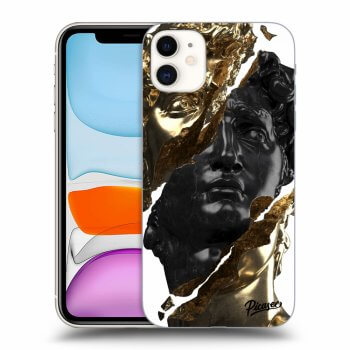 Maskica za Apple iPhone 11 - Gold - Black