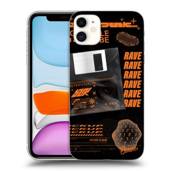 Picasee ULTIMATE CASE za Apple iPhone 11 - RAVE