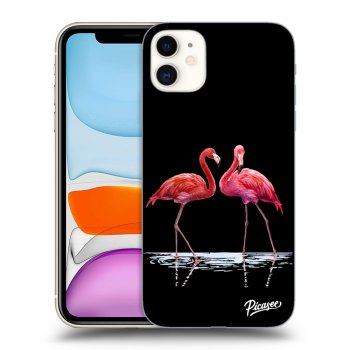 Maskica za Apple iPhone 11 - Flamingos couple