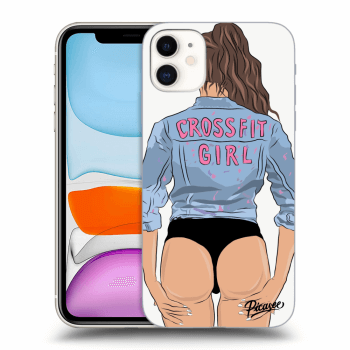 Picasee ULTIMATE CASE MagSafe za Apple iPhone 11 - Crossfit girl - nickynellow