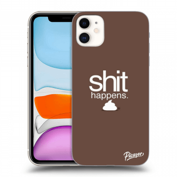 Maskica za Apple iPhone 11 - Shit happens