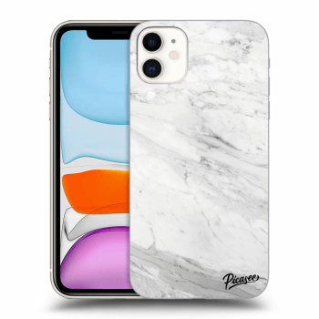Picasee ULTIMATE CASE MagSafe za Apple iPhone 11 - White marble