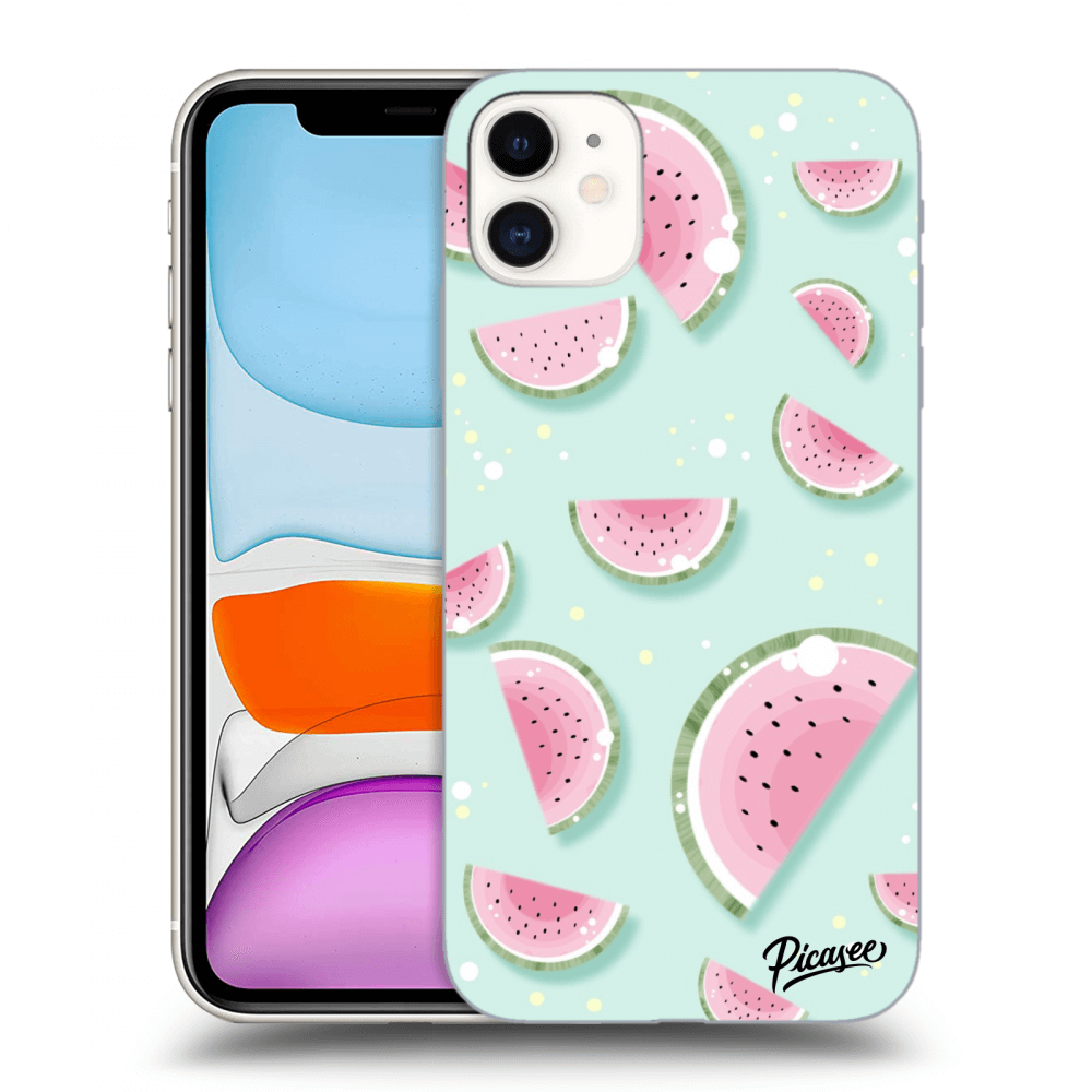 Picasee ULTIMATE CASE MagSafe za Apple iPhone 11 - Watermelon 2