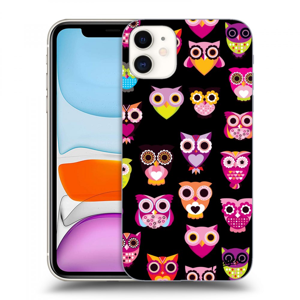 Picasee ULTIMATE CASE MagSafe za Apple iPhone 11 - Owls