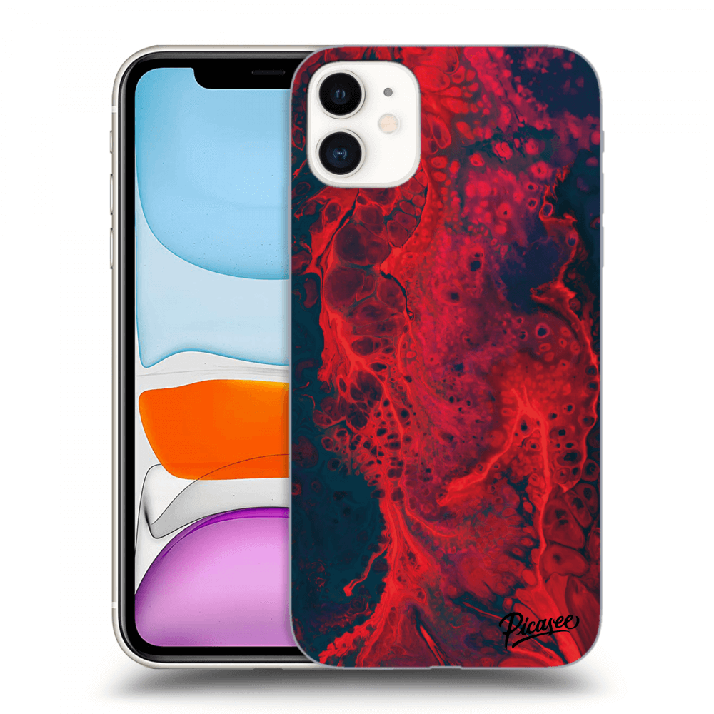 Picasee ULTIMATE CASE za Apple iPhone 11 - Organic red