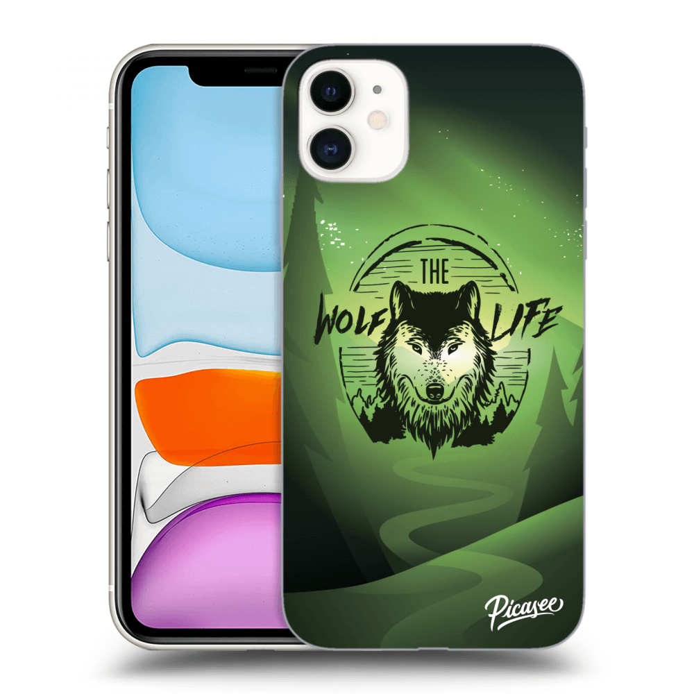 Picasee ULTIMATE CASE za Apple iPhone 11 - Wolf life