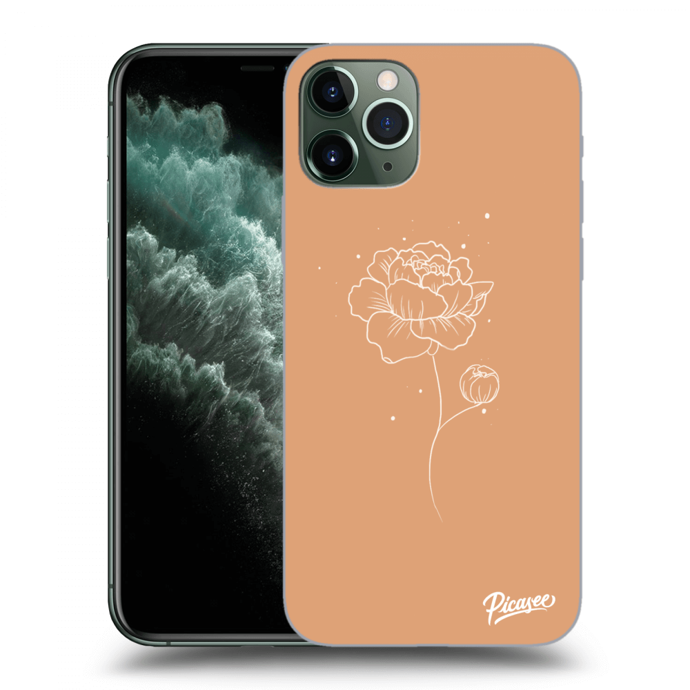 Picasee ULTIMATE CASE MagSafe za Apple iPhone 11 Pro - Peonies