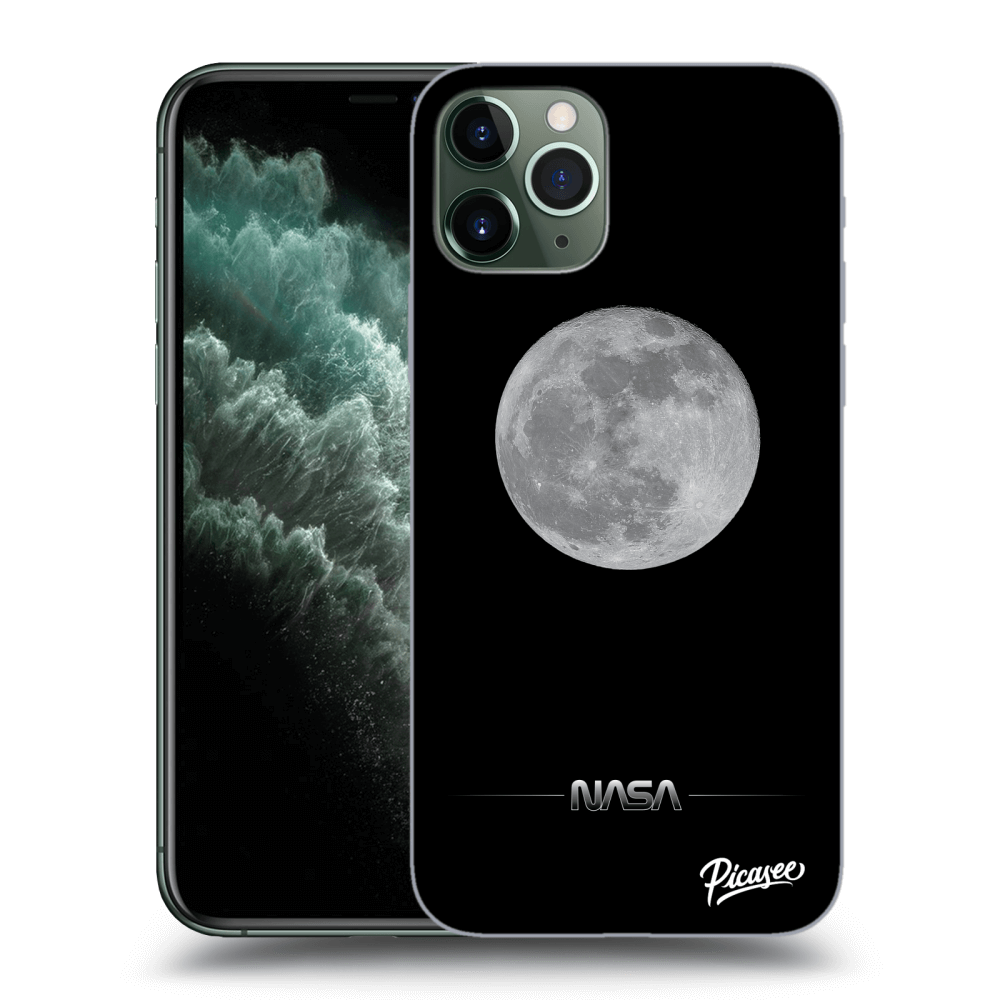 Picasee ULTIMATE CASE MagSafe za Apple iPhone 11 Pro - Moon Minimal
