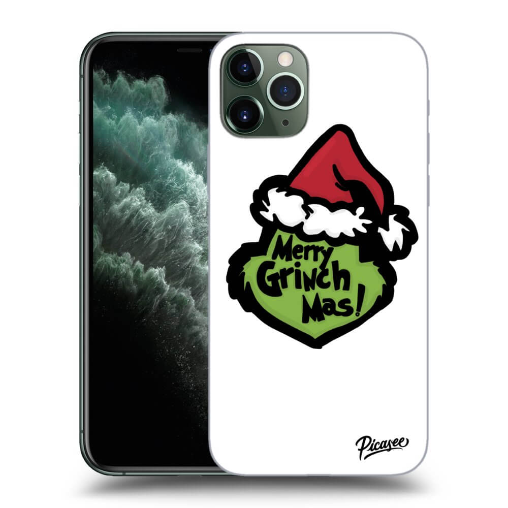 Picasee ULTIMATE CASE za Apple iPhone 11 Pro - Grinch 2