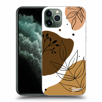 Picasee silikonska prozirna maskica za Apple iPhone 11 Pro - Boho style