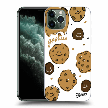 Picasee silikonska prozirna maskica za Apple iPhone 11 Pro - Gookies