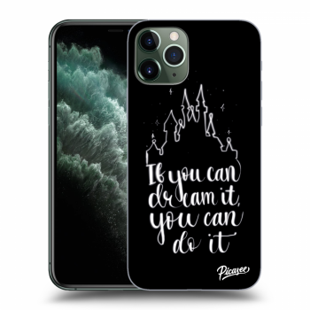 Picasee silikonska prozirna maskica za Apple iPhone 11 Pro - Dream