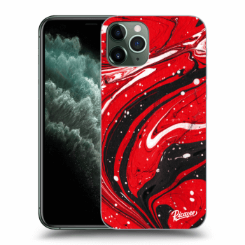 Maskica za Apple iPhone 11 Pro - Red black