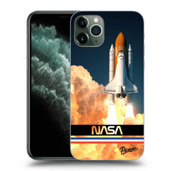 Picasee silikonska prozirna maskica za Apple iPhone 11 Pro - Space Shuttle