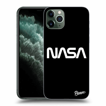 Picasee silikonska prozirna maskica za Apple iPhone 11 Pro - NASA Basic