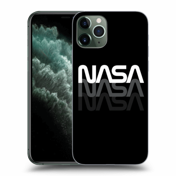 Picasee silikonska prozirna maskica za Apple iPhone 11 Pro - NASA Triple