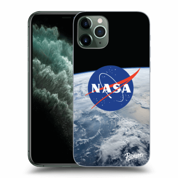 Picasee silikonska prozirna maskica za Apple iPhone 11 Pro - Nasa Earth