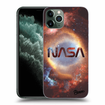 Picasee silikonska prozirna maskica za Apple iPhone 11 Pro - Nebula