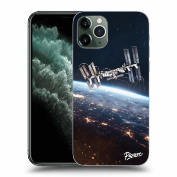 Picasee silikonska prozirna maskica za Apple iPhone 11 Pro - Station