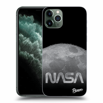 Picasee silikonska prozirna maskica za Apple iPhone 11 Pro - Moon Cut