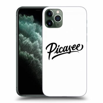 Maskica za Apple iPhone 11 Pro - Picasee - black