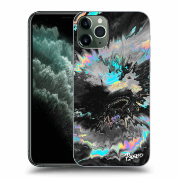 Picasee silikonska prozirna maskica za Apple iPhone 11 Pro - Magnetic