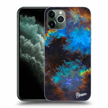 Picasee silikonska prozirna maskica za Apple iPhone 11 Pro - Space