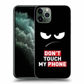 Maskica za Apple iPhone 11 Pro - Angry Eyes - Transparent