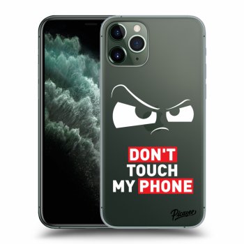 Picasee silikonska prozirna maskica za Apple iPhone 11 Pro - Cloudy Eye - Transparent