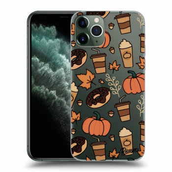 Picasee silikonska prozirna maskica za Apple iPhone 11 Pro - Fallovers