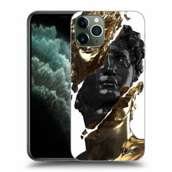 Maskica za Apple iPhone 11 Pro - Gold - Black