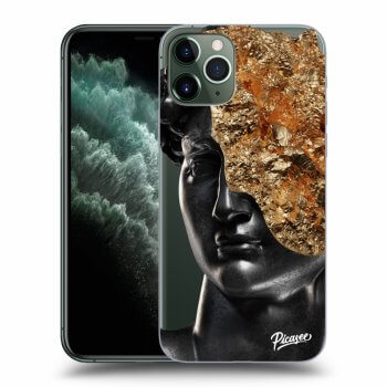 Picasee silikonska prozirna maskica za Apple iPhone 11 Pro - Holigger