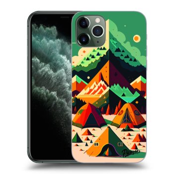 Picasee silikonska prozirna maskica za Apple iPhone 11 Pro - Alaska