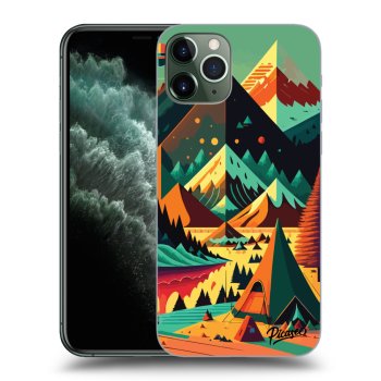 Picasee silikonska prozirna maskica za Apple iPhone 11 Pro - Colorado