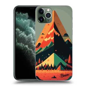 Picasee silikonska prozirna maskica za Apple iPhone 11 Pro - Oregon