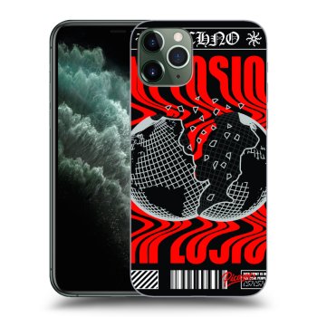 Picasee silikonska prozirna maskica za Apple iPhone 11 Pro - EXPLOSION