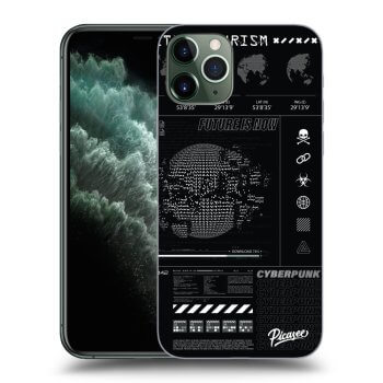 Picasee silikonska prozirna maskica za Apple iPhone 11 Pro - FUTURE