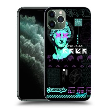 Picasee silikonska prozirna maskica za Apple iPhone 11 Pro - RETRO