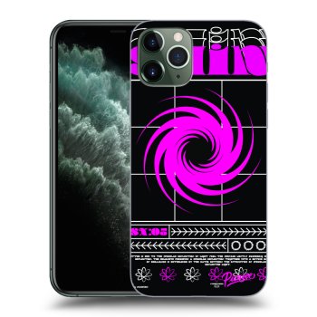 Picasee silikonska prozirna maskica za Apple iPhone 11 Pro - SHINE