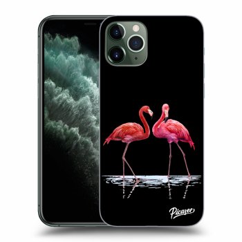 Maskica za Apple iPhone 11 Pro - Flamingos couple
