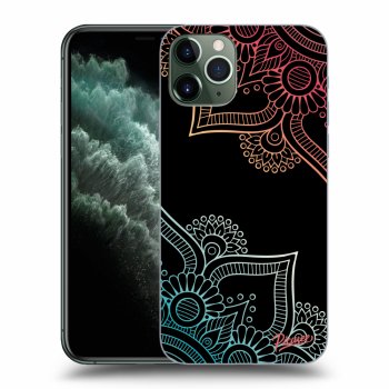 Maskica za Apple iPhone 11 Pro - Flowers pattern