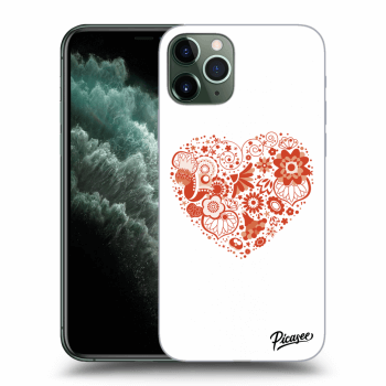 Picasee ULTIMATE CASE MagSafe za Apple iPhone 11 Pro - Big heart