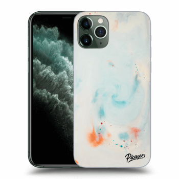 Picasee silikonska prozirna maskica za Apple iPhone 11 Pro - Splash