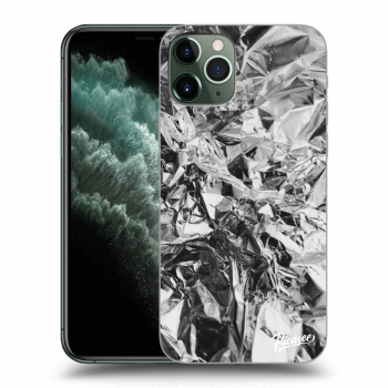 Picasee silikonska prozirna maskica za Apple iPhone 11 Pro - Chrome